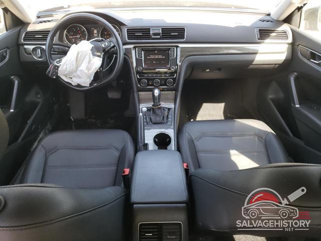 1VWBA7A31JC016275 2018 VOLKSWAGEN PASSAT photo no. 8