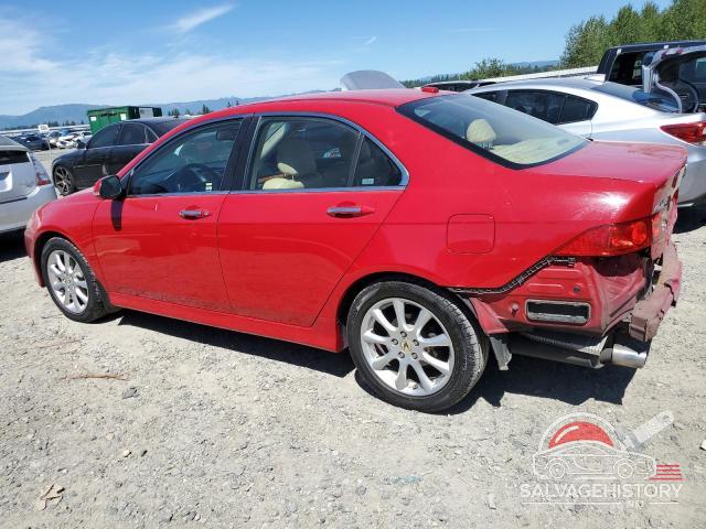 JH4CL968X7C006420 2007 ACURA TSX photo no. 2