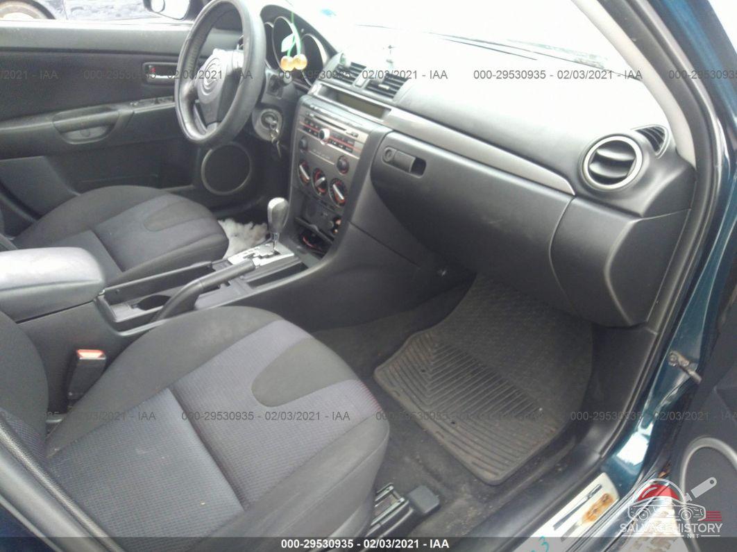 JM1BK344171660358 2007 MAZDA MAZDA3 photo no. 5