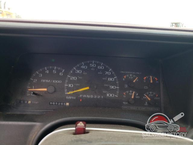 1GCEK14W9VZ159073 1997 CHEVROLET GMT photo no. 9