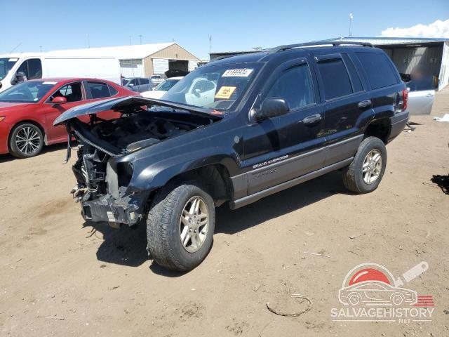 1J4GW48N74C349305 2004 JEEP GRAND CHER photo no. 5