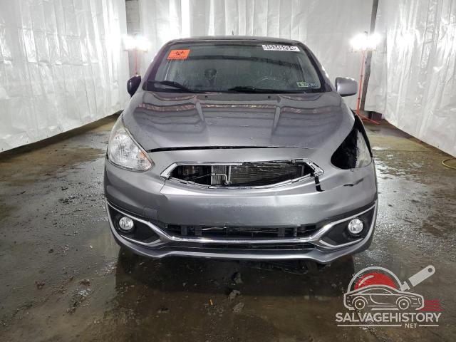 ML32A3HJ0HH021998 2017 MITSUBISHI MIRAGE photo no. 5