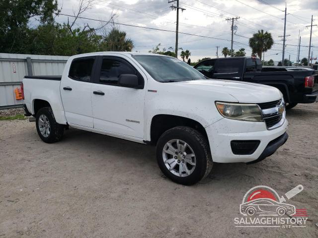 1GCGSBE16G1356432 2016 CHEVROLET COLORADO photo no. 4