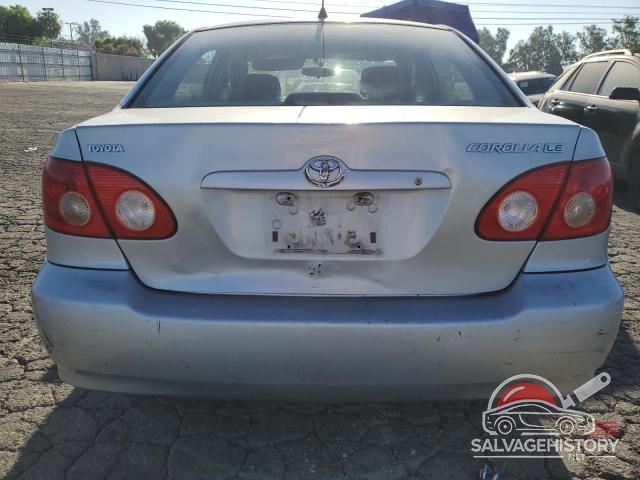 1NXBR30E06Z681317 2006 TOYOTA COROLLA photo no. 6