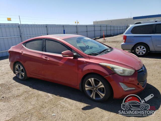 KMHDH4AH7GU521222 2016 HYUNDAI ELANTRA photo no. 4