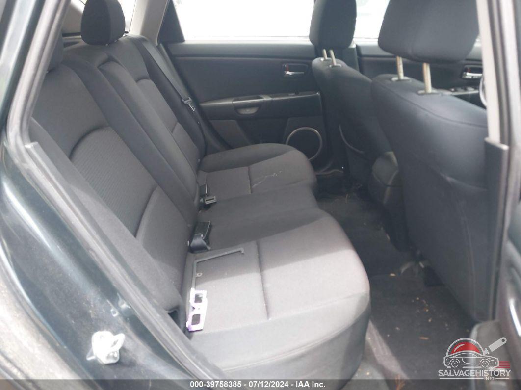 JM1BK344791245662 2009 MAZDA MAZDA3 photo no. 8