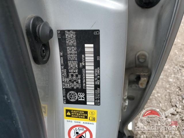 2T2BK1BA7AC045003 2010 LEXUS RX350 photo no. 12