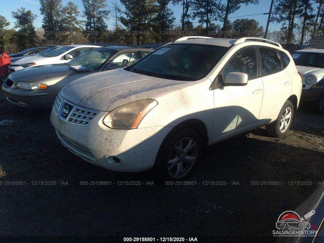 JN8AS58T98W012168 2008 NISSAN ROGUE photo no. 2