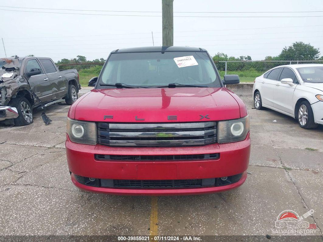 2FMGK5DC2BBD15941 2011 FORD FLEX photo no. 6