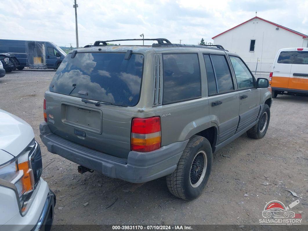 1J4GZ58S9TC261227 1996 JEEP GRAND CHEROKEE photo no. 4