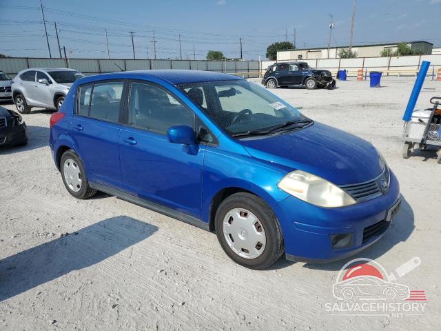 3N1BC13EX7L364553 2007 NISSAN VERSA photo no. 4