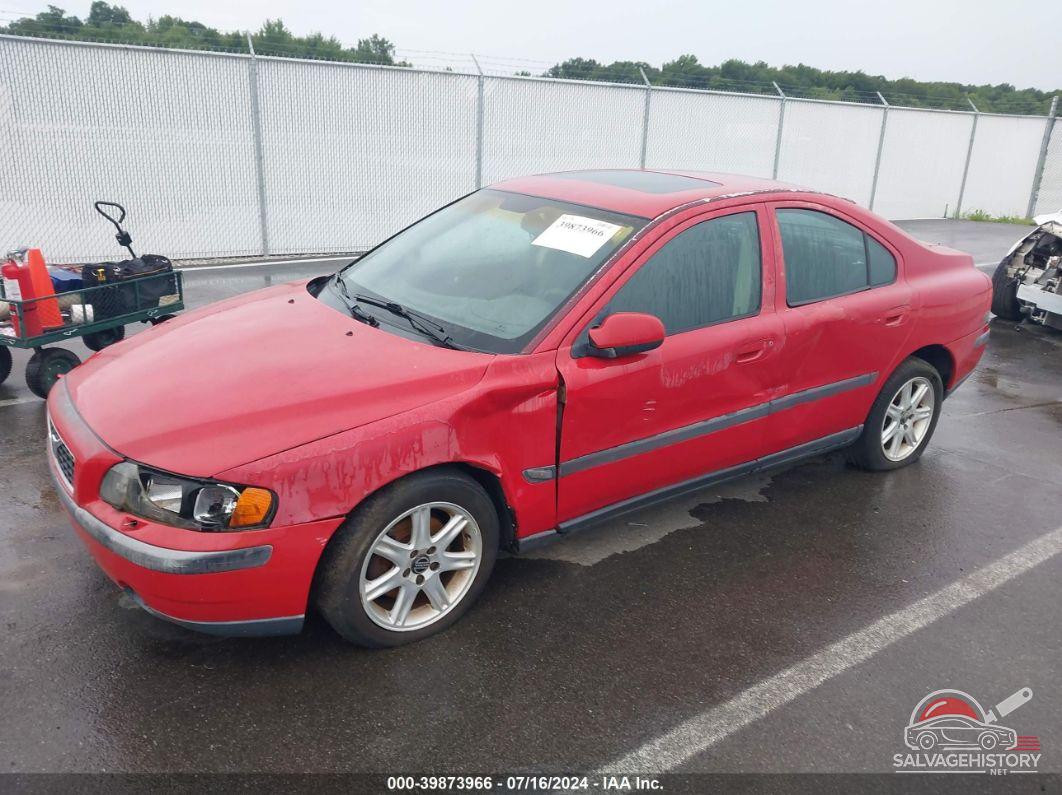YV1RS58D712064042 2001 VOLVO S60 photo no. 2