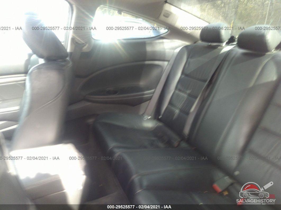 1HGCS22879A011141 2009 HONDA ACCORD CPE photo no. 8