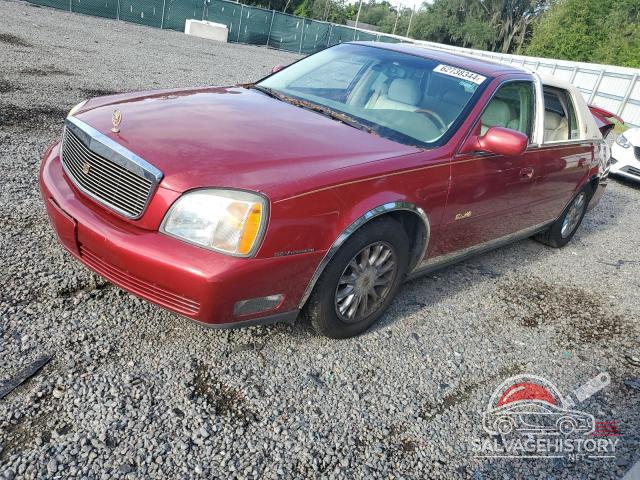 1G6KE57Y02U179481 2002 CADILLAC DEVILLE photo no. 9