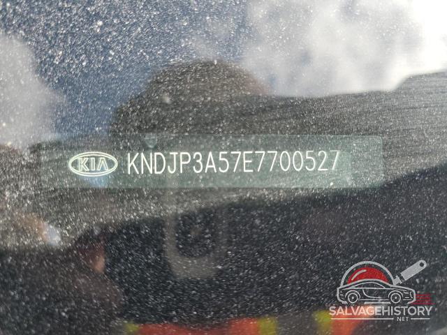 KNDJP3A57E7700527 2014 KIA SOUL photo no. 12