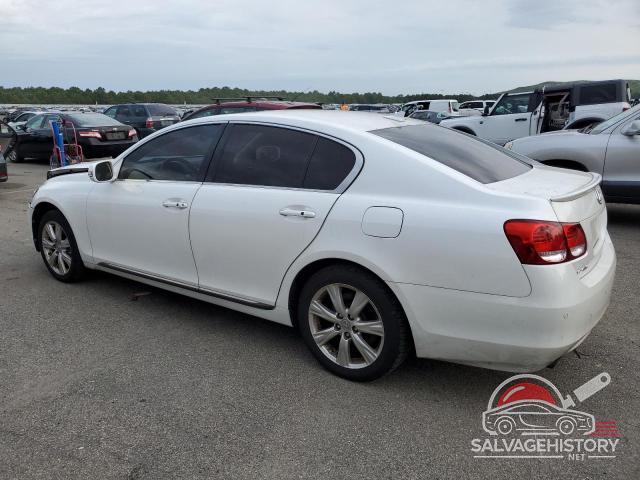 JTHCE96S780013902 2008 LEXUS GS350 photo no. 2