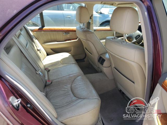 JTHBN36F755001498 2005 LEXUS LS430 photo no. 10