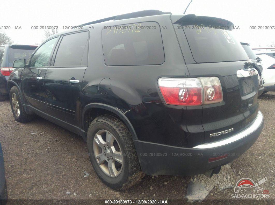 1GKER13D89J186639 2009 GMC ACADIA photo no. 3