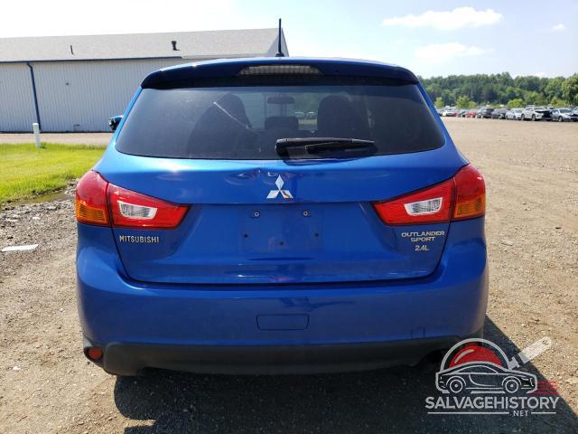4A4AR3AW7FE062482 2015 MITSUBISHI OUTLANDER photo no. 6