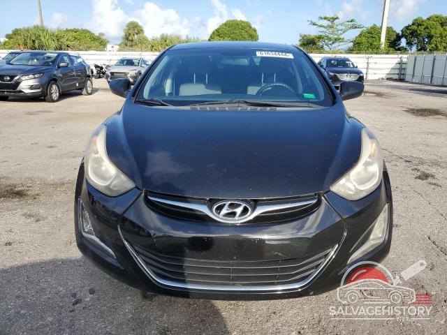 KMHDH4AE7FU240316 2015 HYUNDAI ELANTRA photo no. 5