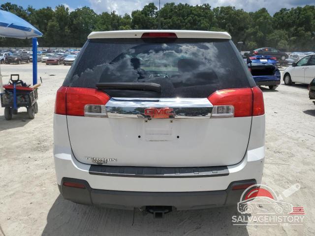 2CTALMEC1B6240369 2011 GMC TERRAIN photo no. 6