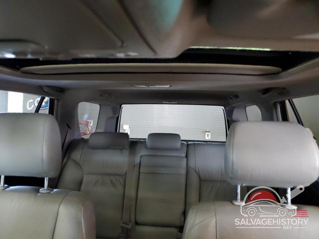 JTEBU17R98K003725 2008 TOYOTA 4RUNNER photo no. 10