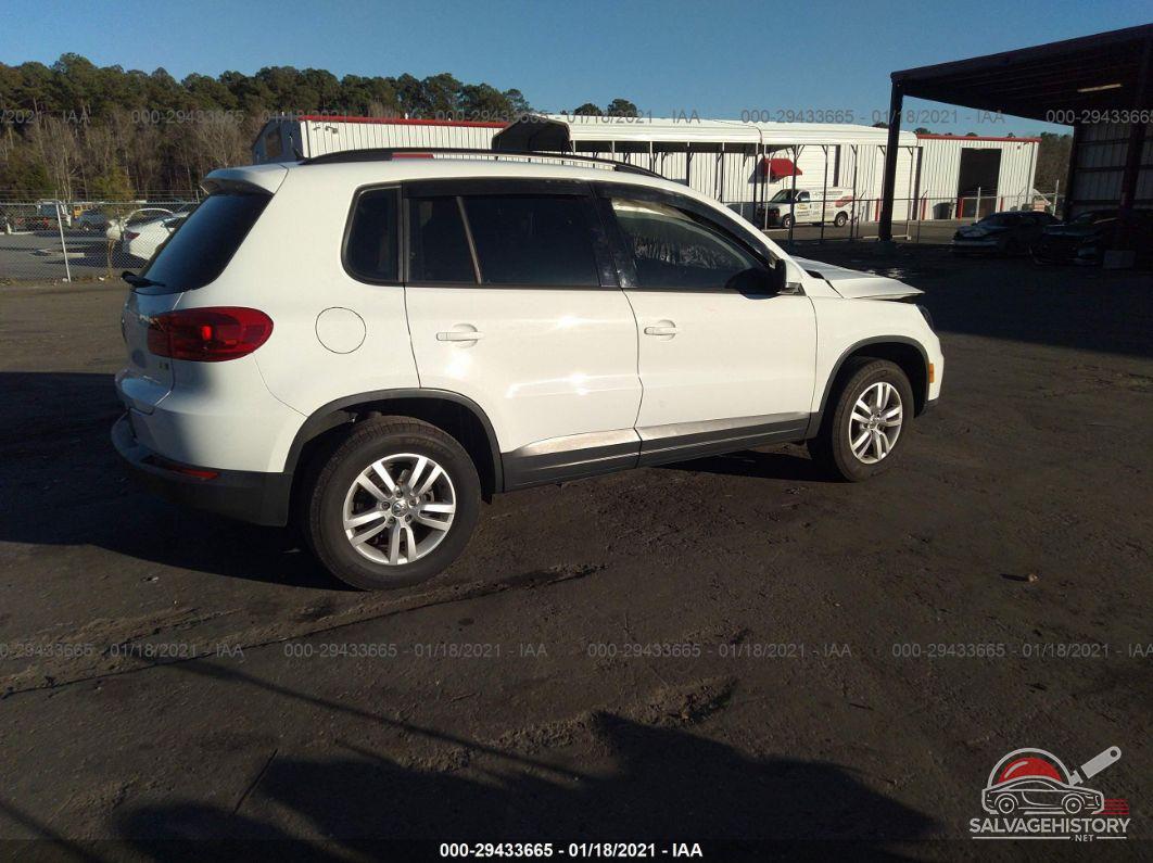 WVGAV7AX5GW509787 2016 VOLKSWAGEN TIGUAN photo no. 4