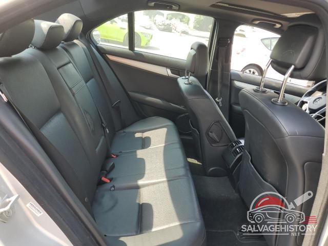 WDDGF4HB6CR203541 2012 MERCEDES-BENZ C-CLASS photo no. 10