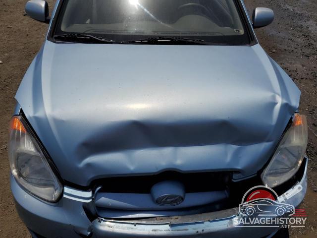 KMHCM3AC8BU194876 2011 HYUNDAI ACCENT photo no. 11