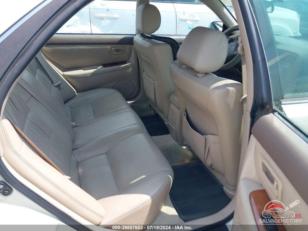 JT8BF28G7W5025279 1998 LEXUS ES photo no. 8