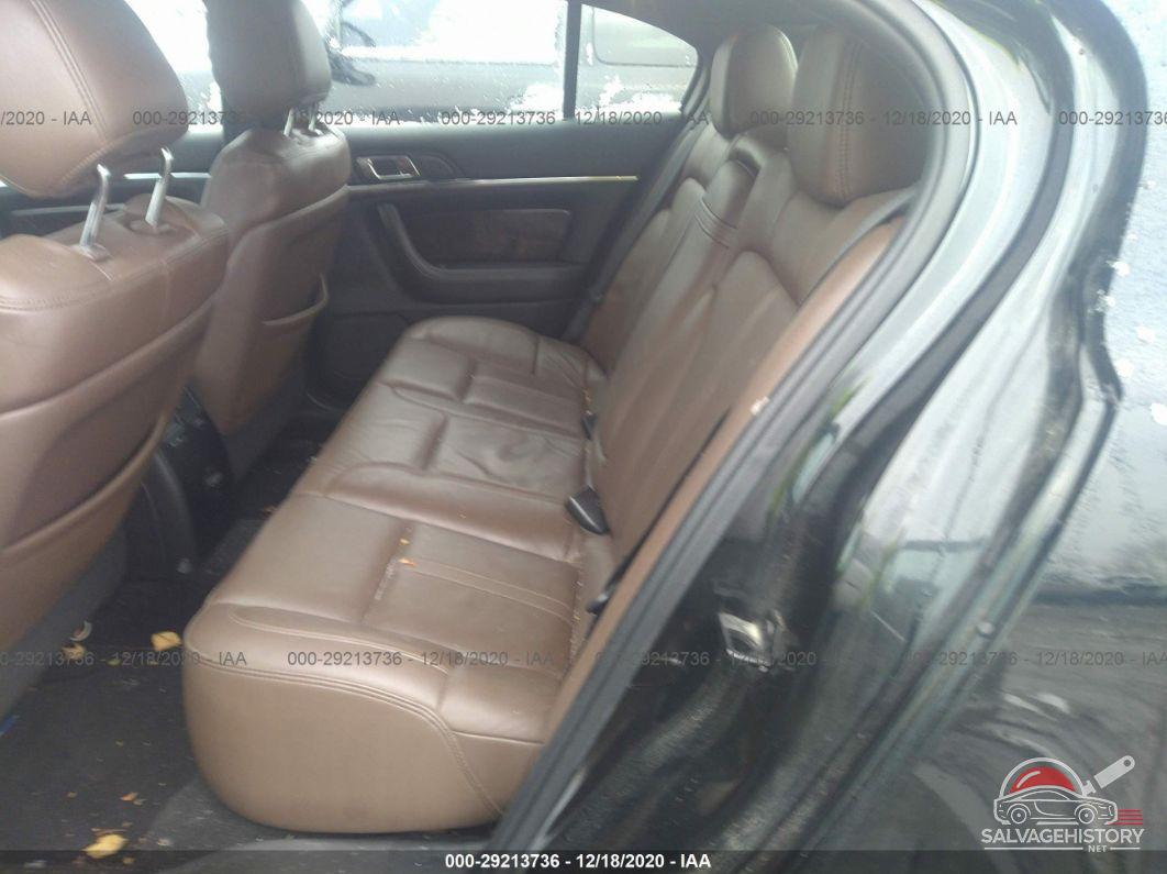 1LNHL9DK2EG601334 2014 LINCOLN MKS photo no. 8