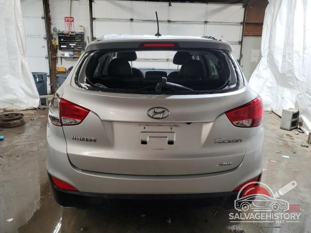 KM8JUCAC2DU766468 2013 HYUNDAI TUCSON photo no. 6