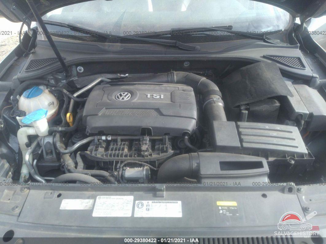 1VWAS7A32FC097285 2015 VOLKSWAGEN PASSAT photo no. 10
