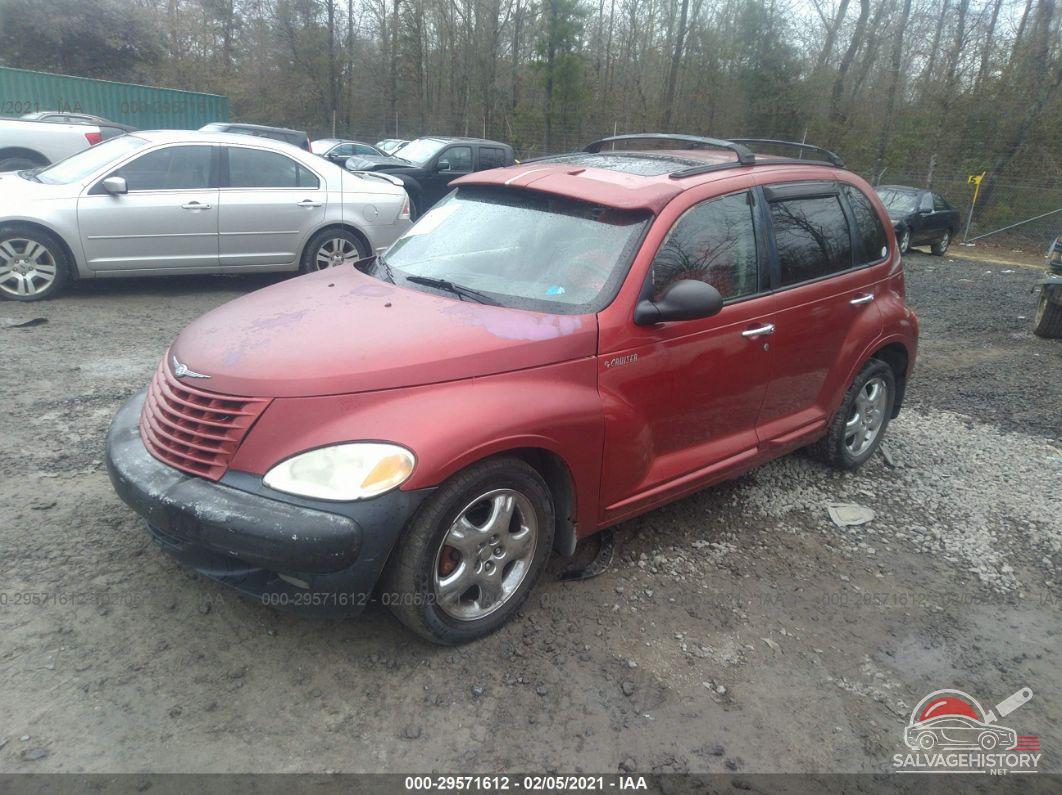 3C8FY68B52T208634 2002 CHRYSLER PT CRUISER photo no. 2