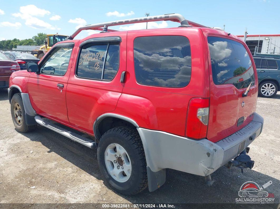 5N1ED28Y7YC573676 2000 NISSAN XTERRA photo no. 3