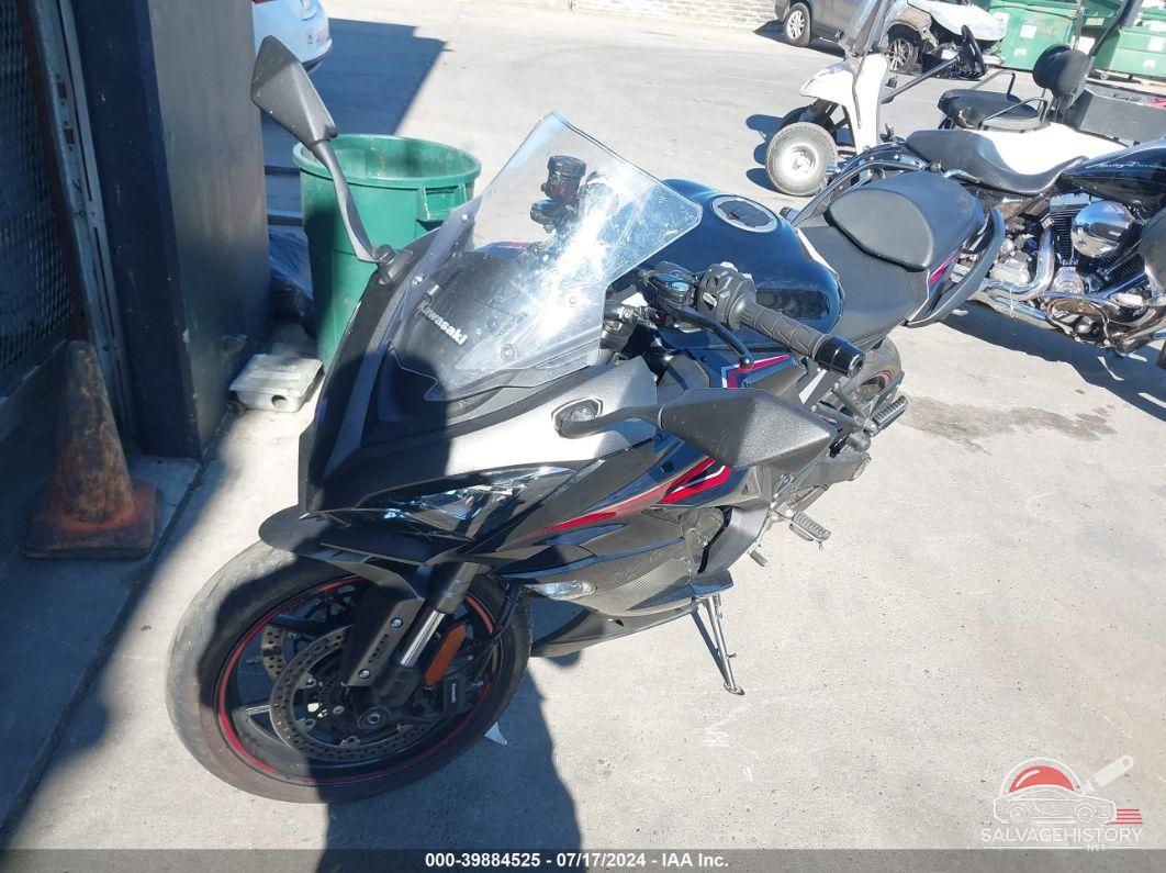 JKBZXVK14NA024184 2022 KAWASAKI ZX1002 photo no. 2