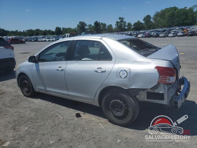 JTDBT923881293003 2008 TOYOTA YARIS photo no. 2