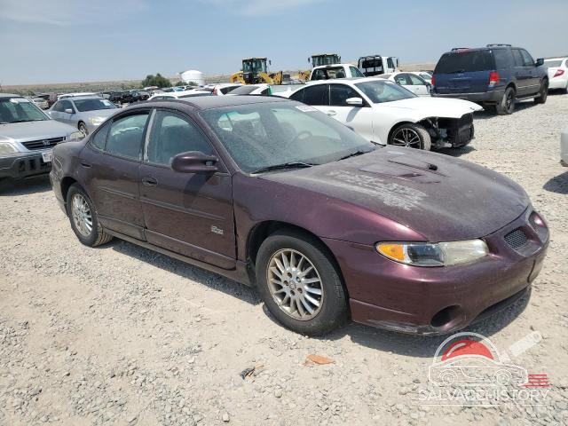 1G2WP52K02F196821 2002 PONTIAC GRANDPRIX photo no. 4