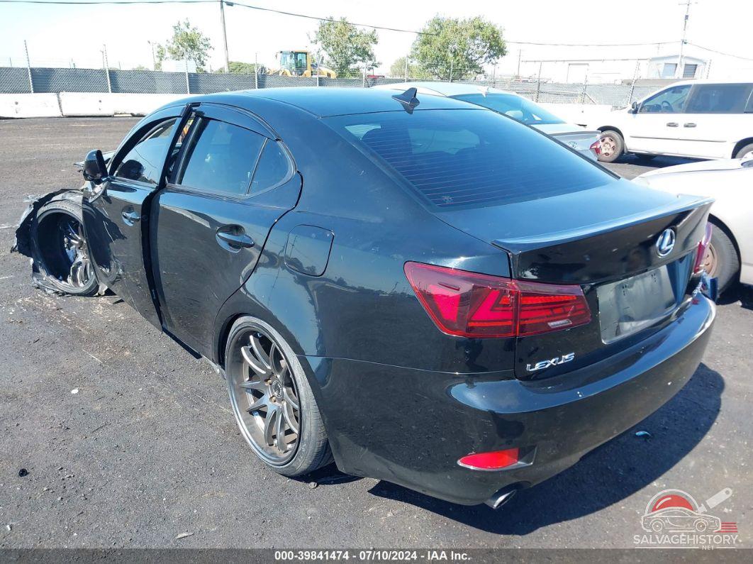 JTHBK262782063022 2008 LEXUS IS 250 photo no. 3