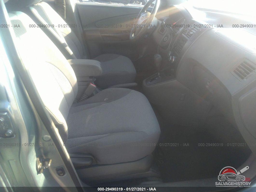 KM8JM12B37U545878 2007 HYUNDAI TUCSON photo no. 5