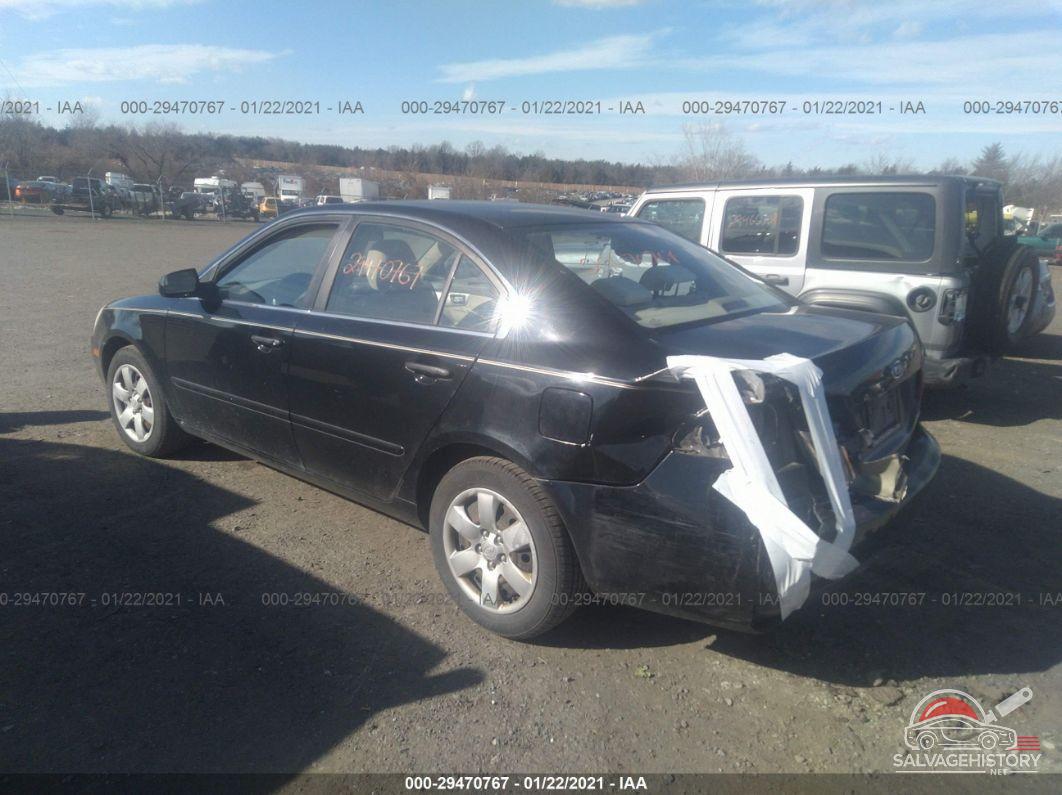 KNAGE123565033002 2006 KIA OPTIMA photo no. 3