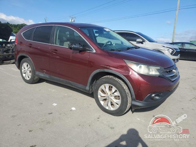 5J6RM4H55DL021783 2013 HONDA CRV photo no. 4