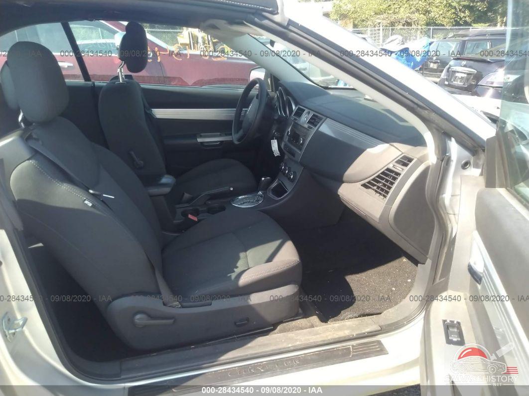 1C3BC5ED7AN184970 2010 CHRYSLER SEBRING photo no. 5