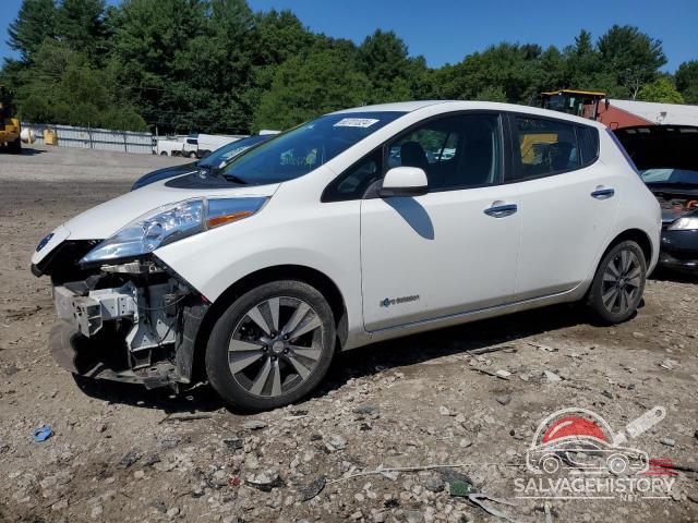 1N4AZ0CP5FC312881 2015 NISSAN LEAF photo no. 1