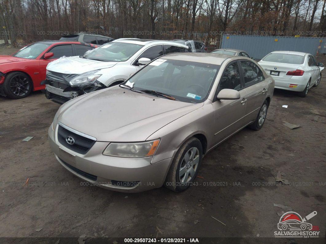 KMHET46C16A112892 2006 HYUNDAI SONATA photo no. 2