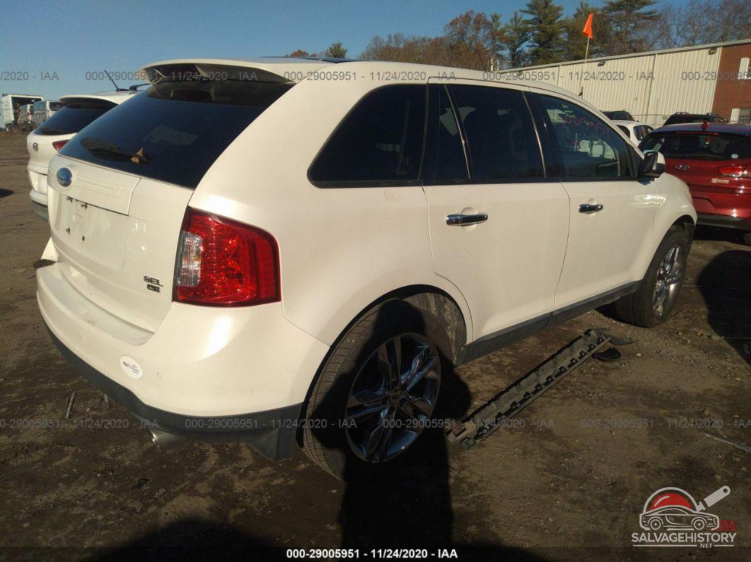 2FMDK4JC9BBB05662 2011 FORD EDGE photo no. 4