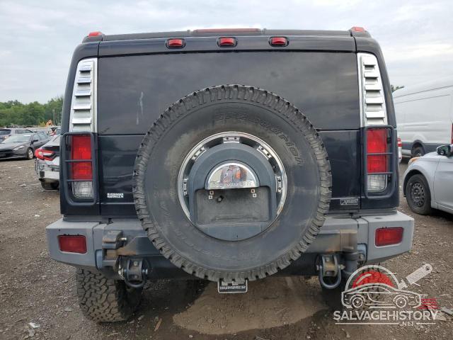 5GRGN23U06H120044 2006 HUMMER H1 photo no. 6