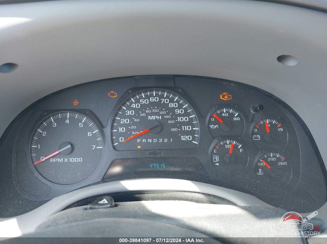 1GNET16S666132835 2006 CHEVROLET TRAILBLAZER EXT photo no. 7