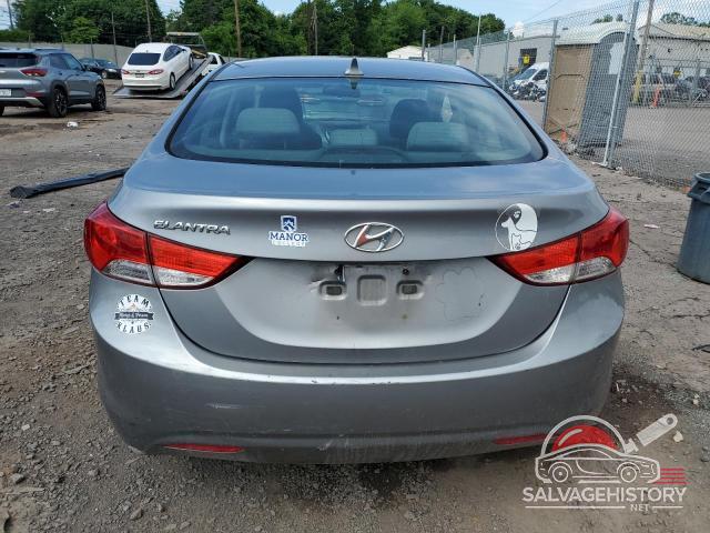 KMHDH4AE8CU232091 2012 HYUNDAI ELANTRA photo no. 6