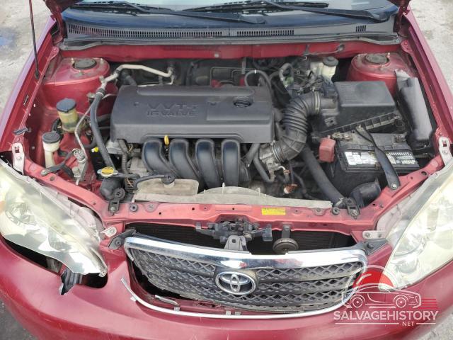 JTDBR32E550055981 2005 TOYOTA COROLLA photo no. 11